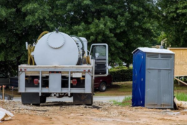 crew at Porta Potty Rental of Longmont