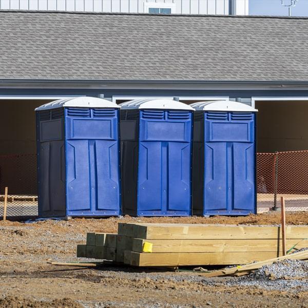 work site portable toilets provides a self-contained water supply for all of our portable restrooms on construction sites